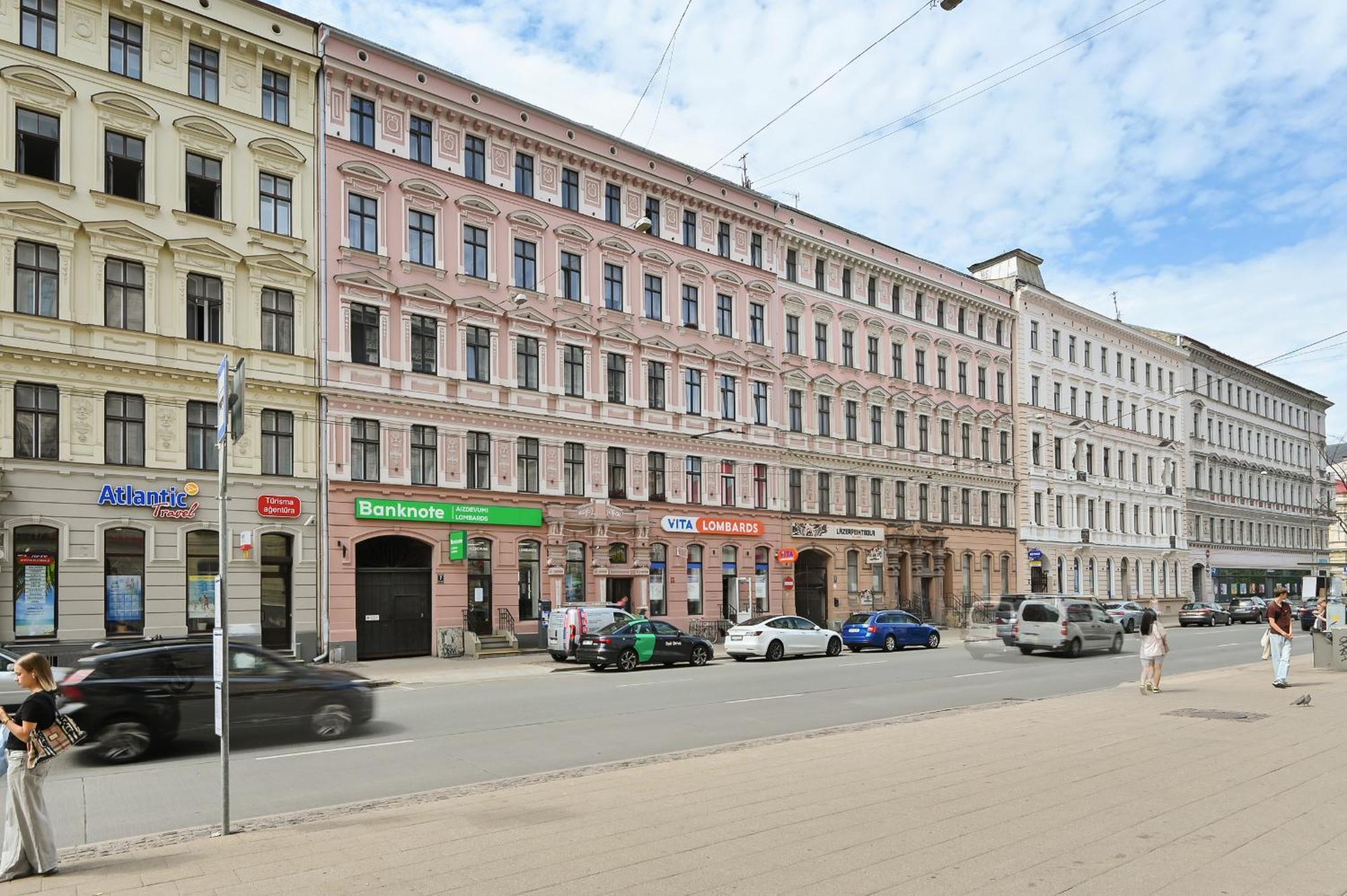 Fantastic Studio Apartment In The Heart Of Riga Exterior foto